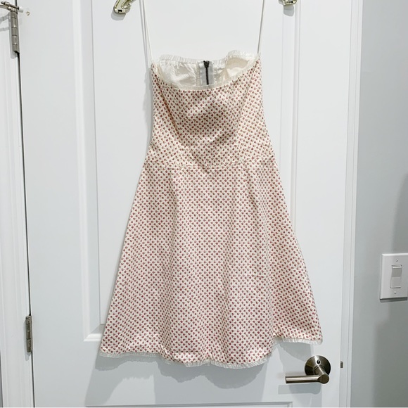 Betsey Johnson vintage floral corset bustier dress! - Picture 4 of 6